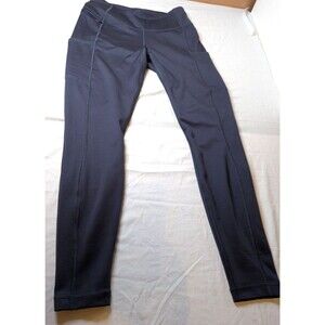 Patagonia Leggings Womens Small Blue Athletic Yoga Pants Pockets Running Comfort